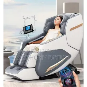 Full Body Chair Massager With Bluetooth Speakers