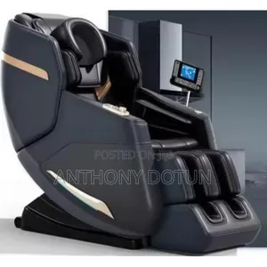 Full Body Chair Massager With Bluetooth Speakers