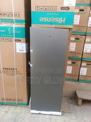 Hisense Upright Standing Freezer, Low Power Consumption