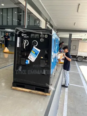 Miller Big Blue 600 Air Pak Engine-Driven Welder and Generator