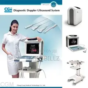Chang Gung Medical Doppler Opus 5000 Ultrasound Machine