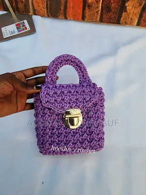 Crochet Mini Bag