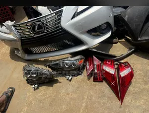 Complete Front Bumper and Complete Full Light and Rear Light Set