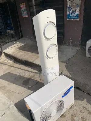 Clean Samsung Inverter Tower Ac 2.5hp