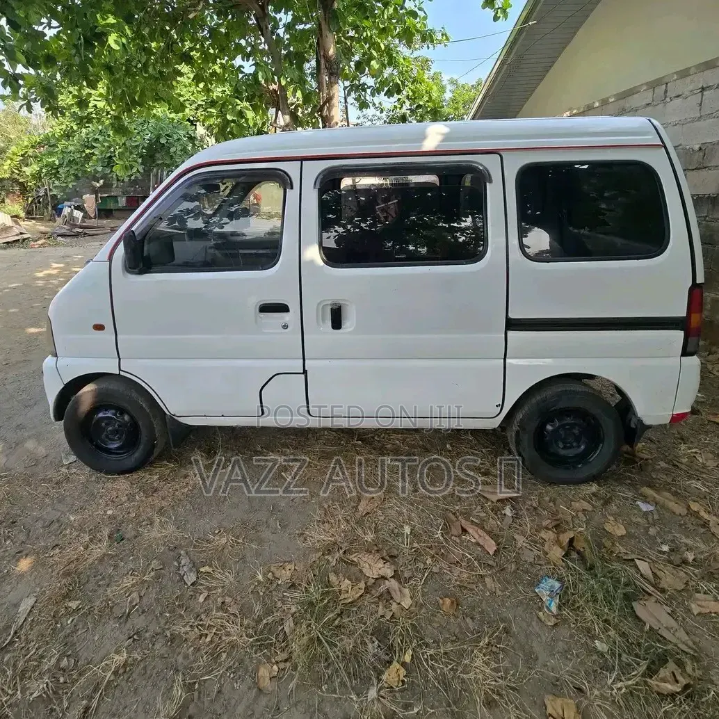 New Suzuki Every 2008 White