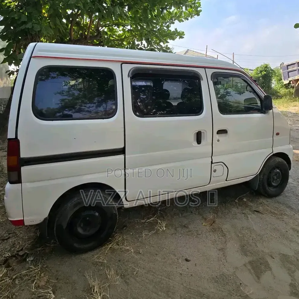 New Suzuki Every 2008 White