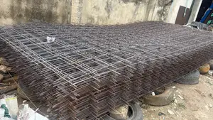 BRC Wire Mesh 3mm 4mm 5mm 6mm Flat Sheet A142