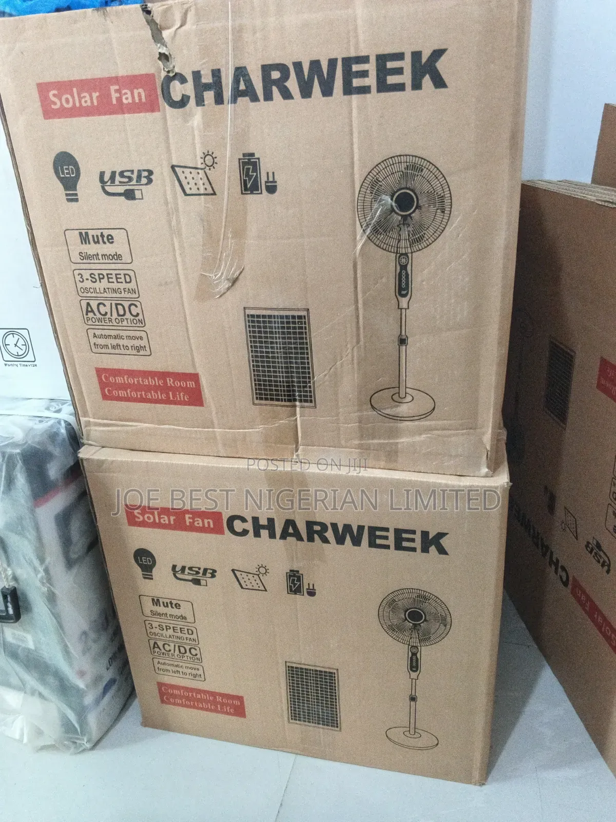 Charweek Fan
