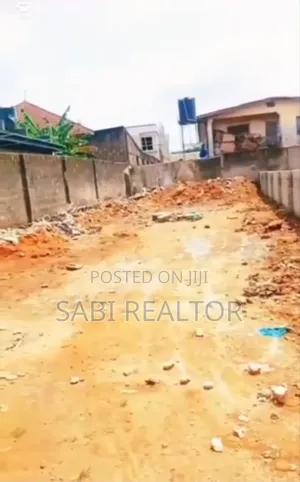 Half Plot of Land at Off Agbe Road Oko Oba Just 3 Houses to Tarred Road