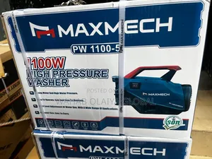 Maxmech Pw1100-5 1100w High Pressure Car Washer Machine