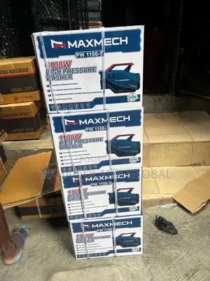 Maxmech Pw1100-5 1100w High Pressure Car Washer Machine
