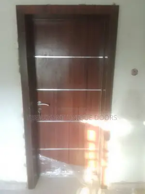 Hdf Door With Frame And Acrytrave