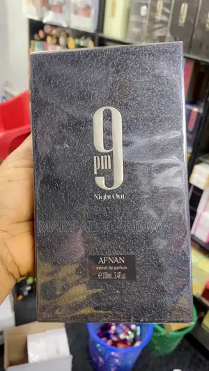 Afnan 9pm Night Out Is a Modern Unisex Extrait De Parfum