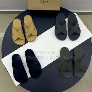 High Quality Luxury Zara Slide