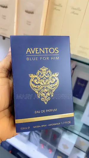 Aventos Blue Perfume for Him 50ml Edp