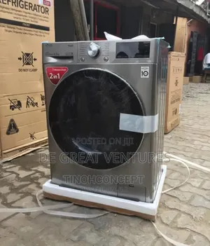 Brand New Lg 8kg Front Loader Automatic Washing Machine√Wash Spining√