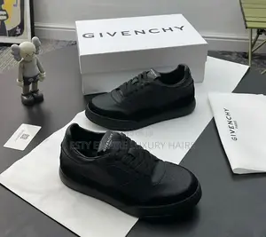 Givenchy Yard Sneakers Featuring Smooth and Suede Calfskin Leather