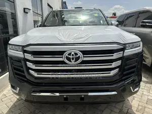New Toyota Land Cruiser 2025 Black