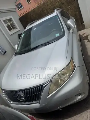 Lexus RX 350 2010 Silver