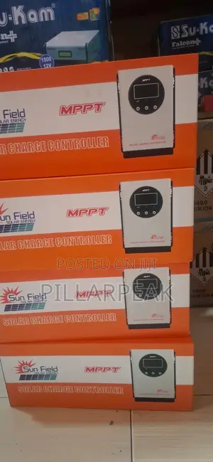 Original Sunfield Charge Controller MPPT