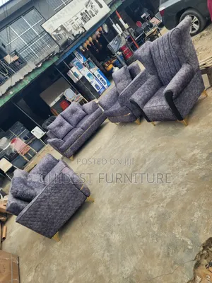 Brand New Six Seaters Sitting Room Sofa Chairs.