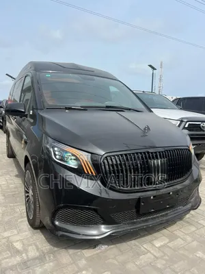 New Mercedes-Benz V-Class 2024 Black