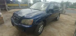 Toyota Highlander 2003 Blue