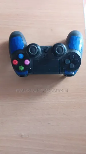 Wireless Ps4 Controller Blue Black Dualshock Pad