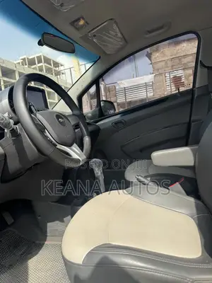 Chevrolet Spark 2012 Blue