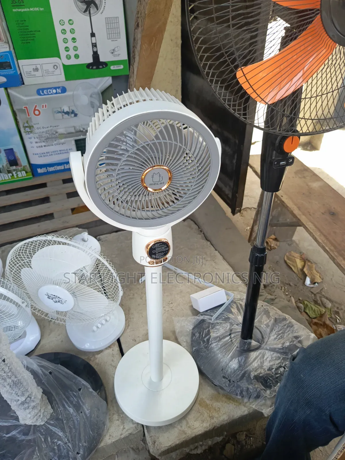 Air Fan Adjustable Height