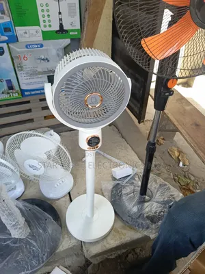 Air Fan Adjustable Height