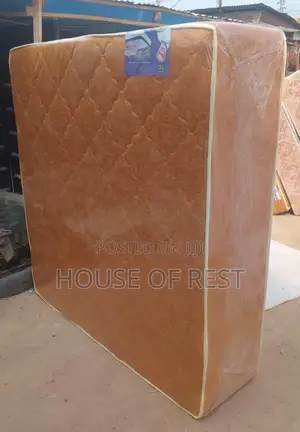 Brand New 6×6×20 Semi Orthopaedic Mattresse