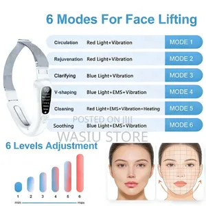Rechargeable v-Shape Face Slimming Beauty Device