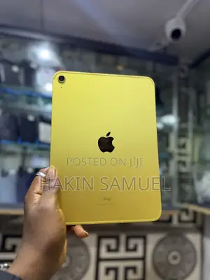 Apple iPad (2022) 64 GB Yellow