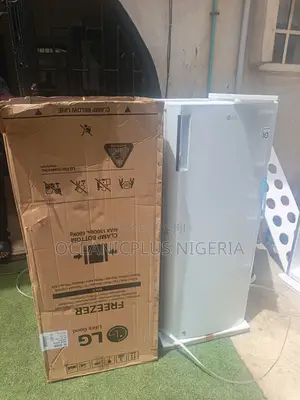Lg Gn-304sqbr 168l Upright Freezer Single Door