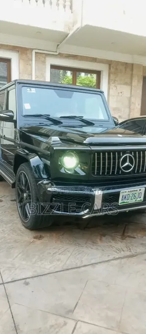 Mercedes-Benz G-Class Base G 500 AWD 2008 Black