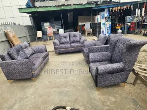 Executive 6 Seaters Sofa Brand New Chairs.