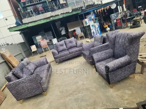 Luxury Grey Sofa Six Seaters Sofa Chairs