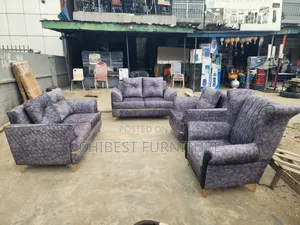 High Quality Grey Six Seaters Chairs.