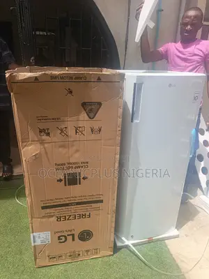 Lg Gn-304sqbr Single Door Freezer 168l Capacity