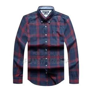 Classic Tommy Hilfiger Designer Men Shirt