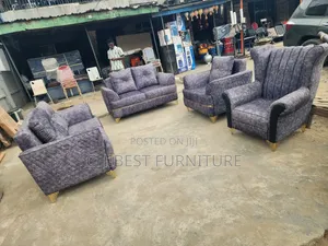 Six Seaters Sofa Made With Topnotch Materials