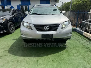 Lexus RX 350 2011 Silver