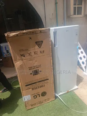 Lg Gn-304sqbr Freezer Single Door 168l