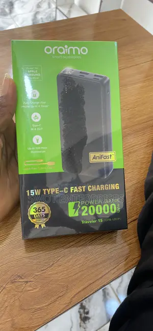 Oraimo Power Bank