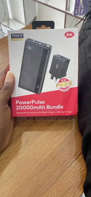 Itel Power Bank