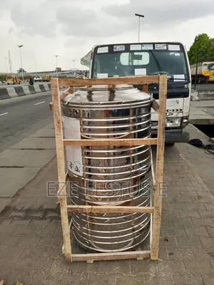 Water Tank Stainless Steel