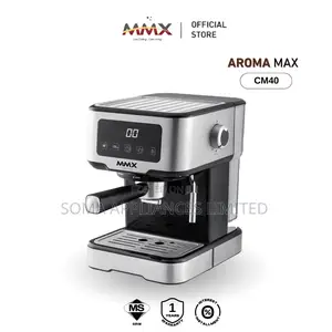 MMX Aroma Max Cm40 3-in-1 Capsule / Milk / Espresso Coffee Machine