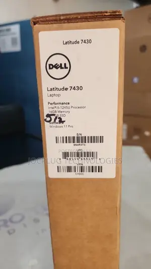 New Laptop Dell Latitude 7430 16GB Intel Core i5 SSD 512GB