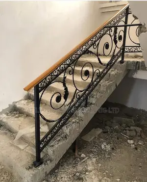 Wrought Iron Wood Cupping